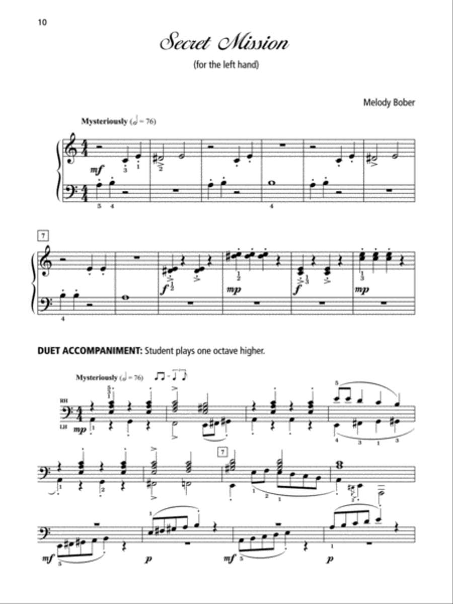 Grand One-Hand Solos for Piano, Book 1