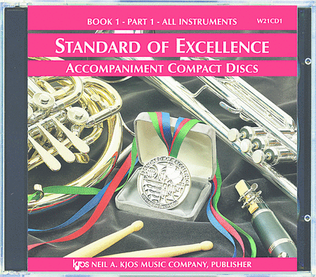 Standard of Excellence Book 1, CD 1