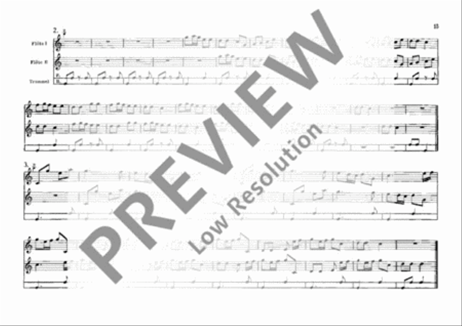Pieces for Recorder and Drum Recorder scores gallery preview page 16