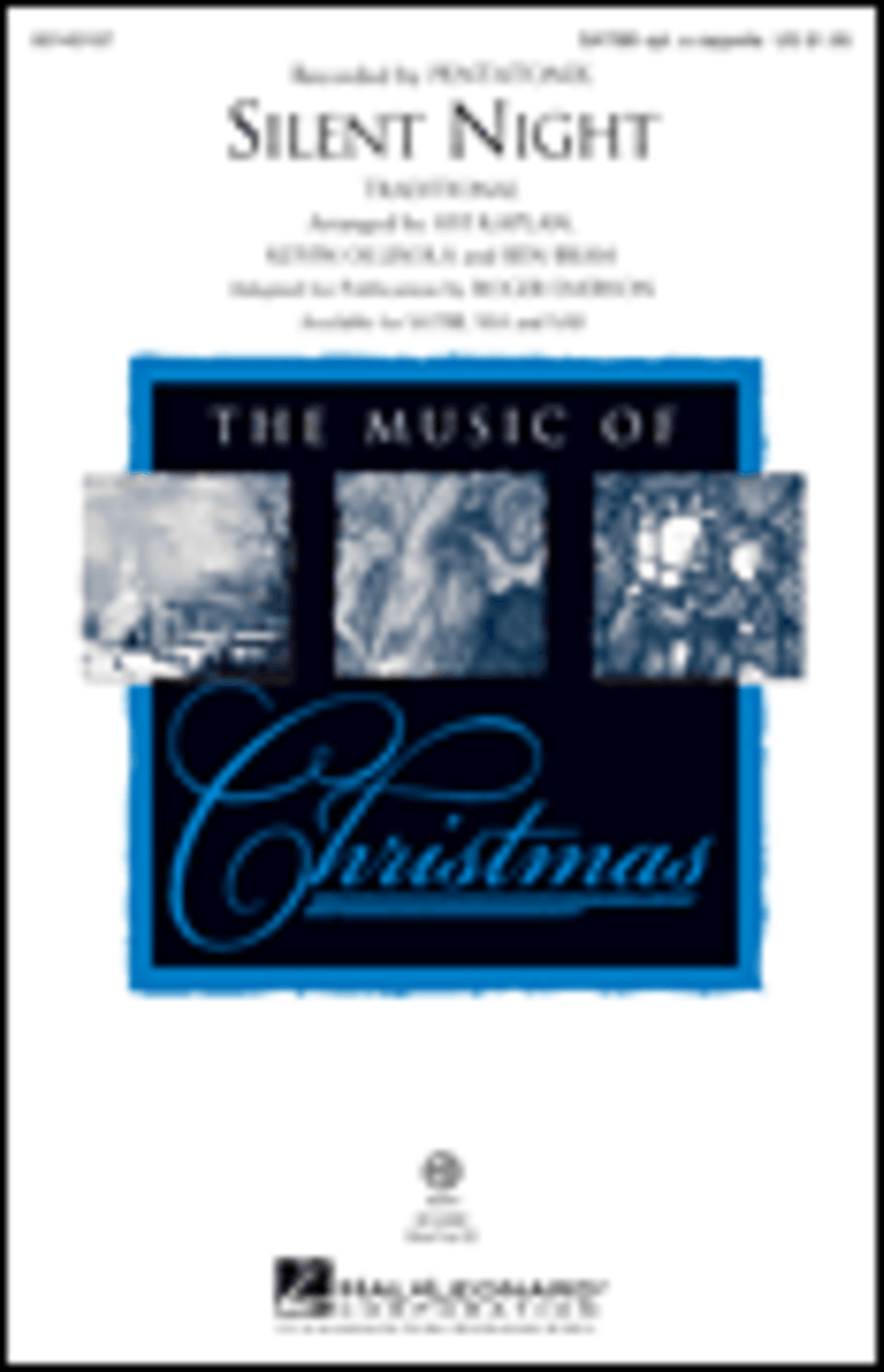 Silent Night Silent Night 3-Part scores gallery preview page 1