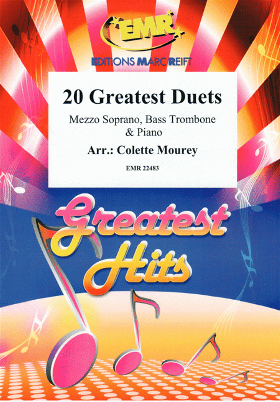 20 Greatest Duets 20 Greatest Duets Trombone scores gallery preview page 1