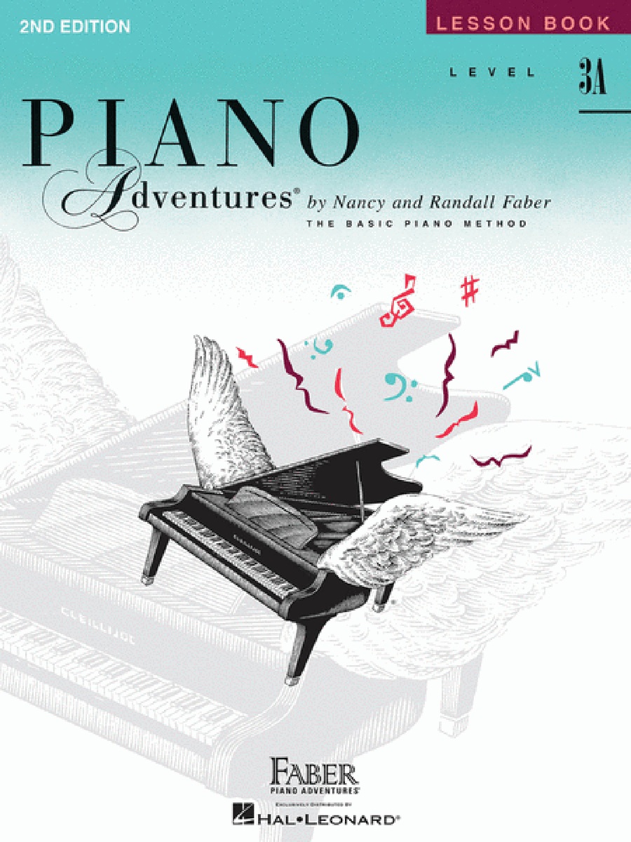 Piano Adventures Level 3A - Lesson Book