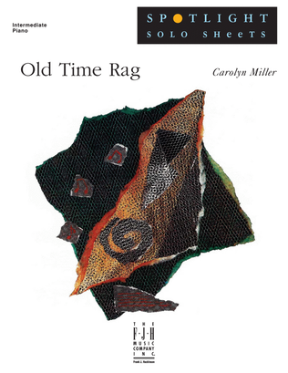 Book cover for Old Time Rag
