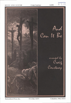 Book cover for And Can it Be