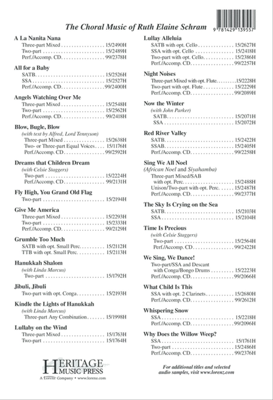 Fa La La Noel 2-Part scores gallery preview page 12
