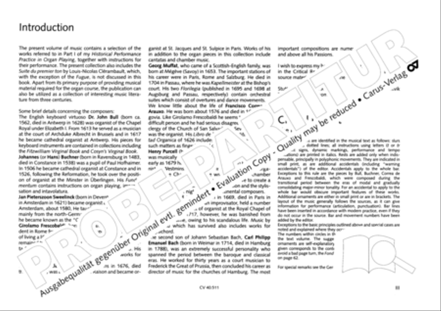 Orgelwerke des 16.-18. Jahrhunderts Piano scores gallery preview page 4