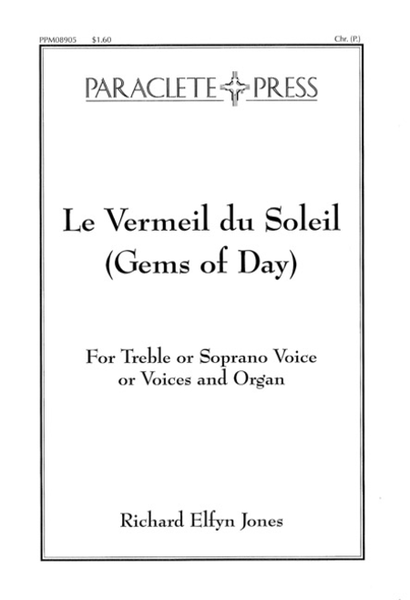 Le Vermeil du Soleil (Gems of Day)