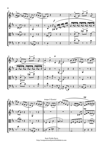 Nocturne No. 13 by John Field, adapted for string quartet by Scott Fields Davis image number null