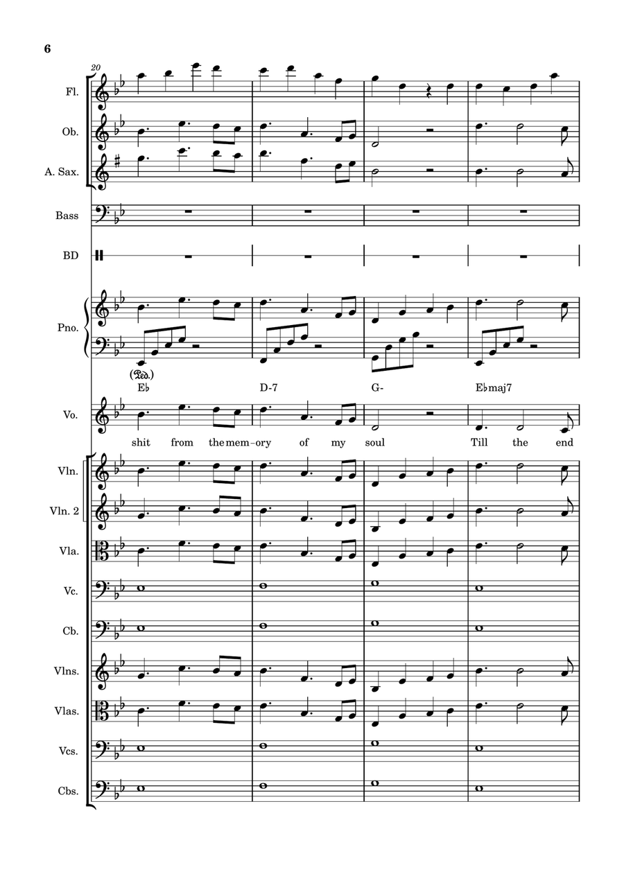 Shattered Full Orchestra scores gallery preview page 6