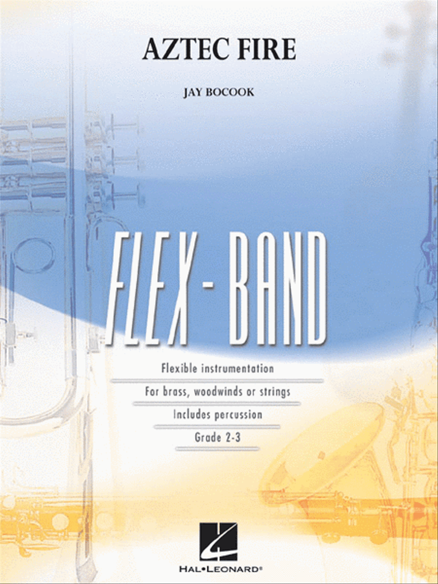 Aztec Fire Concert Band scores gallery preview page 1
