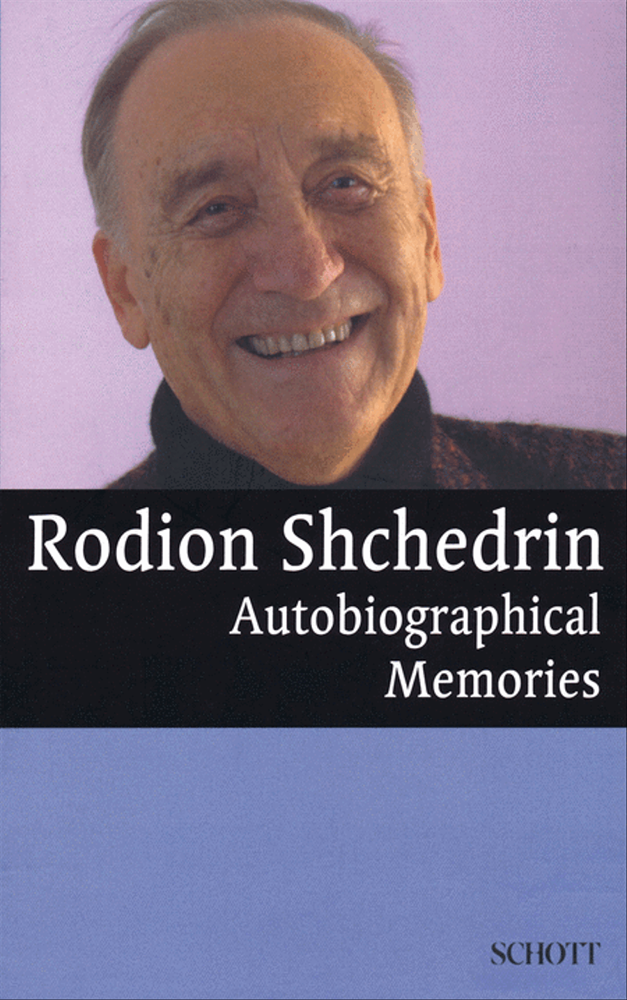 Rodion Shchedrin - Autobiographical Memories Collection / Songbook scores gallery preview page 1