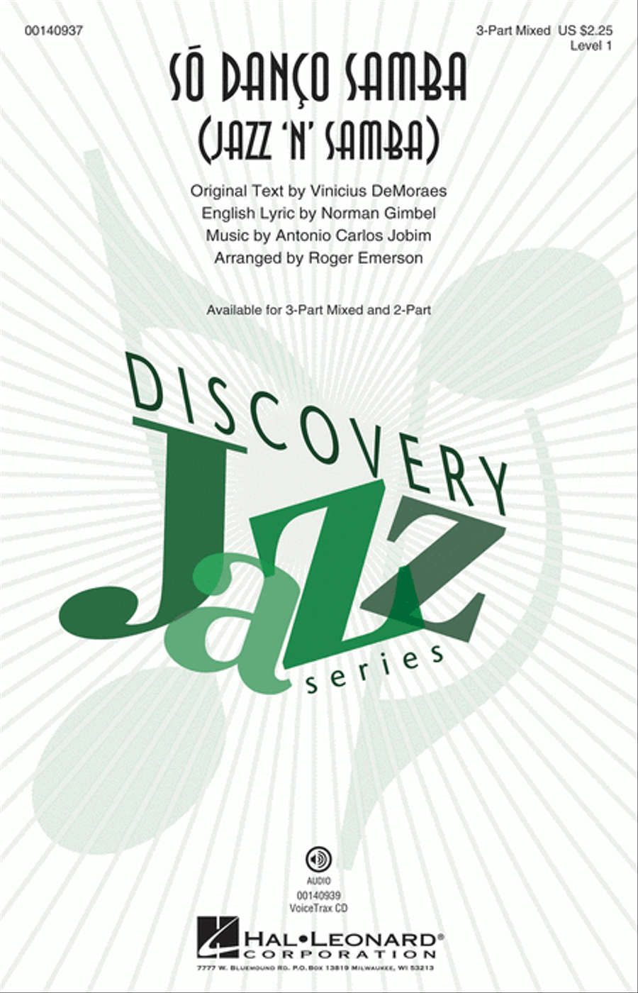 So Danco Samba (Jazz 'N' Samba) 3-Part scores gallery preview page 1