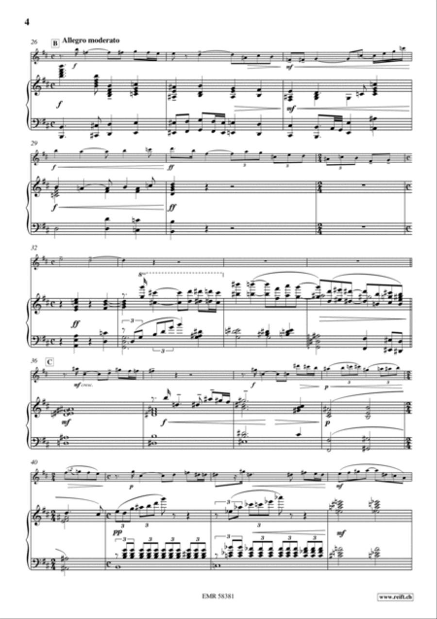 Morceau Symphonique Flute Solo scores gallery preview page 5