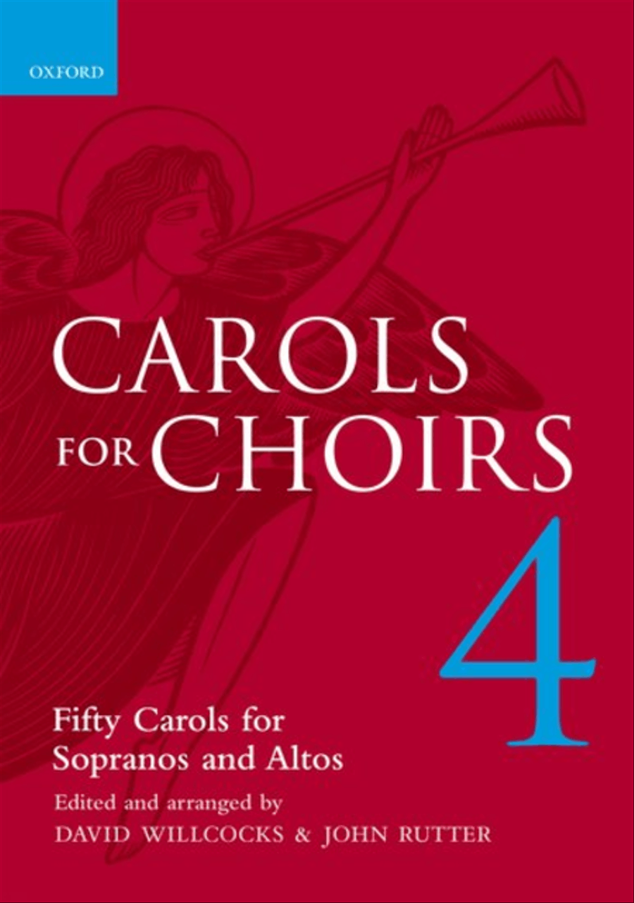 Carols for Choirs 4 3-Part scores gallery preview page 1