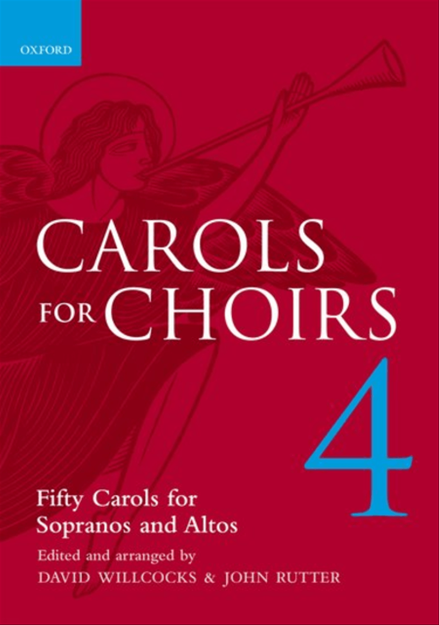 Book cover for Carols for Choirs 4