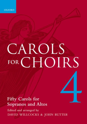 Book cover for Carols for Choirs 4