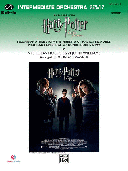 Harry Potter and the Order of the Phoenix, Selections from (Featuring "Hedwig