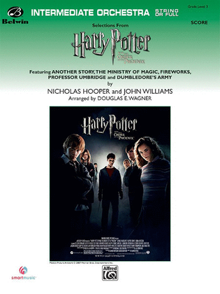 Book cover for Selections from Harry Potter and the Order of the Phoenix