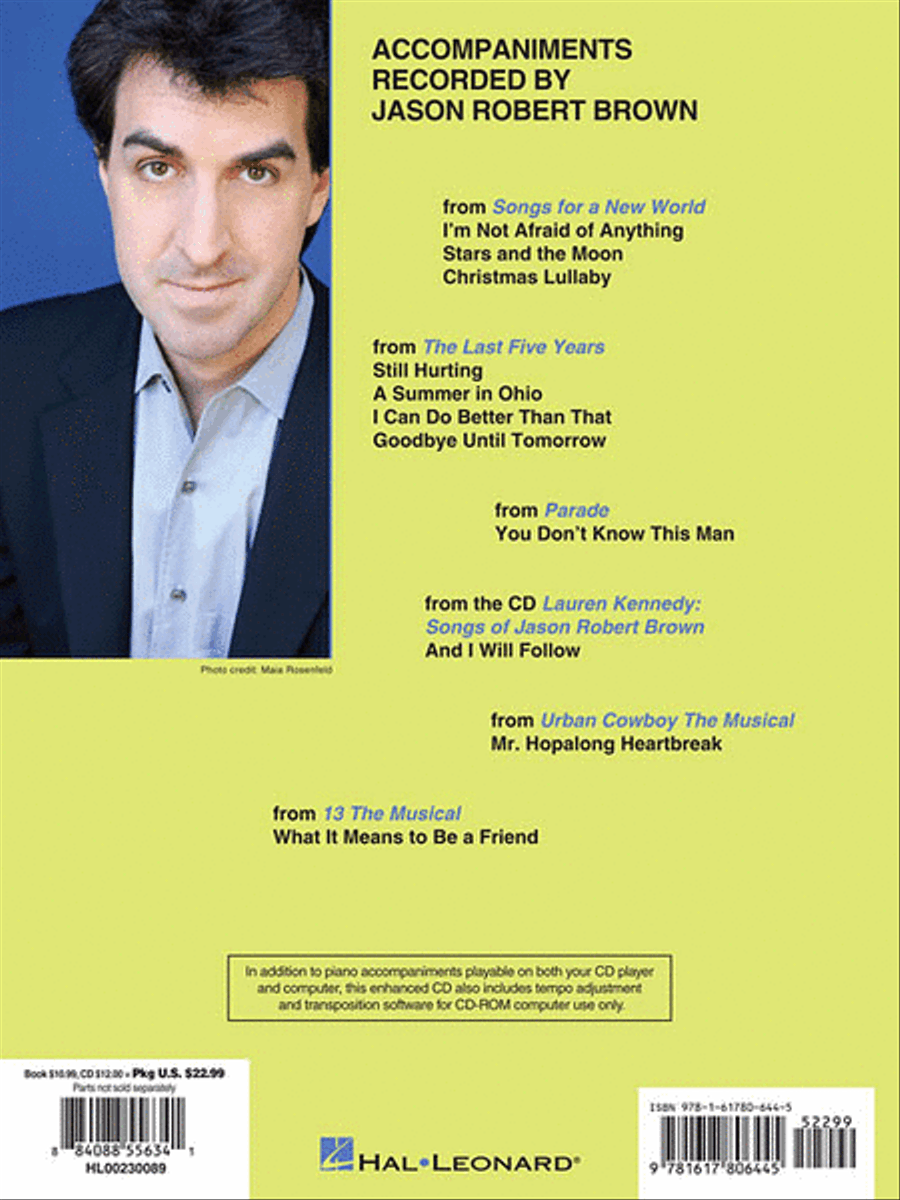 Jason Robert Brown Plays Jason Robert Brown Voice scores gallery preview page 2