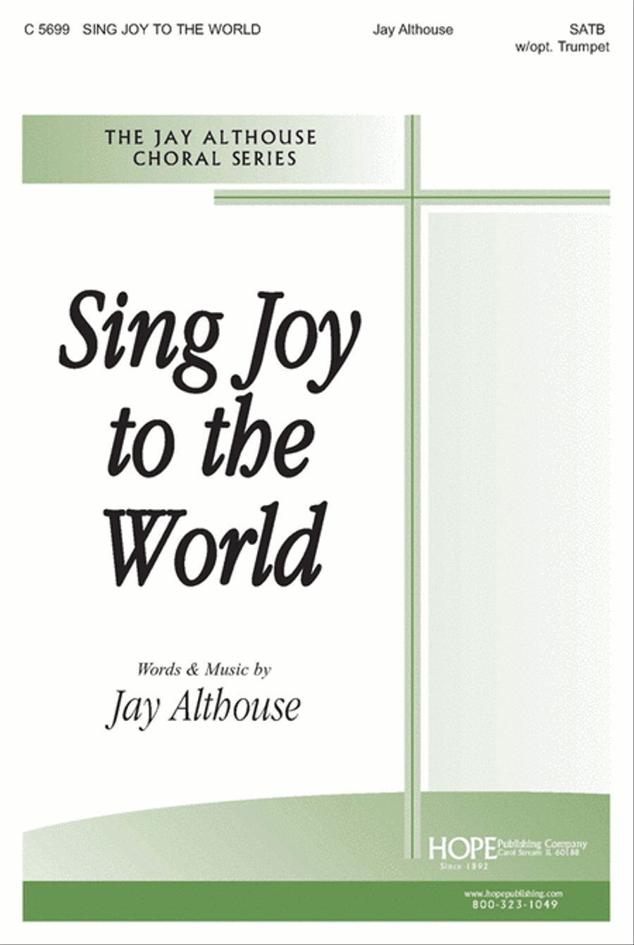 Sing Joy to the World 4-Part scores gallery preview page 1