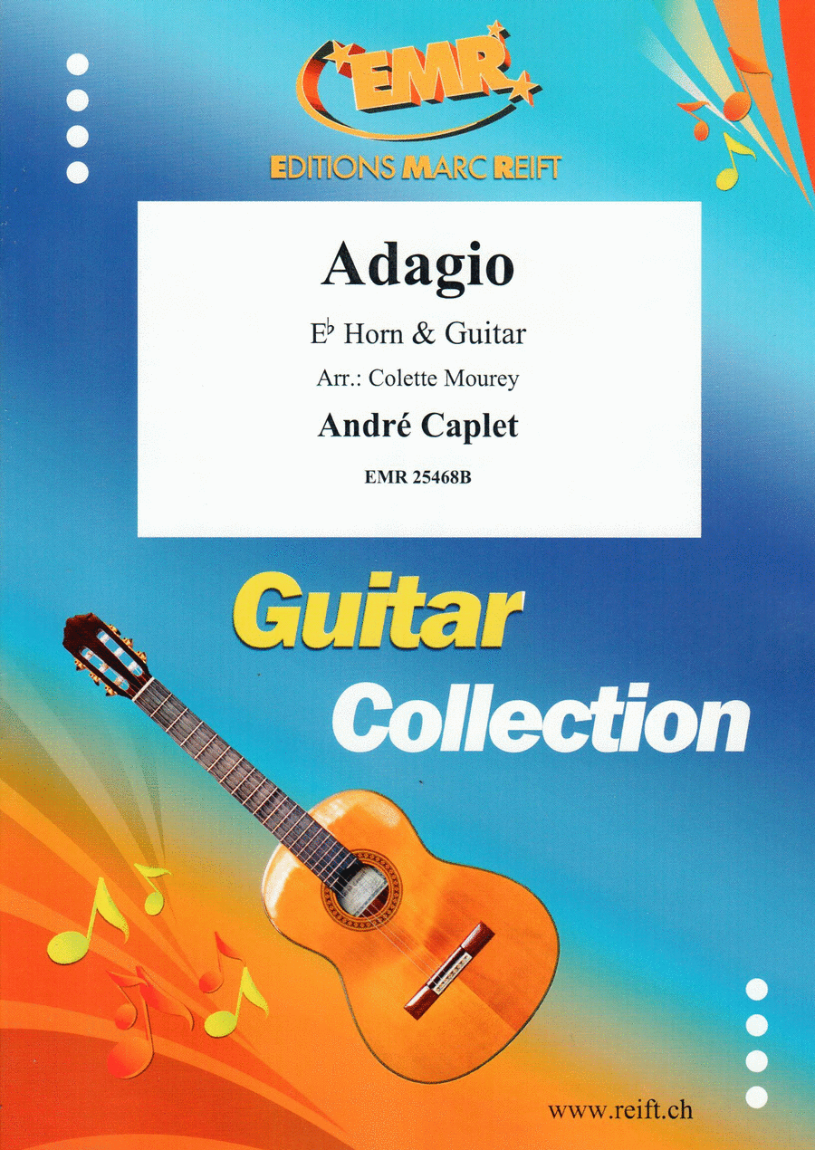 Adagio Adagio Horn scores gallery preview page 1