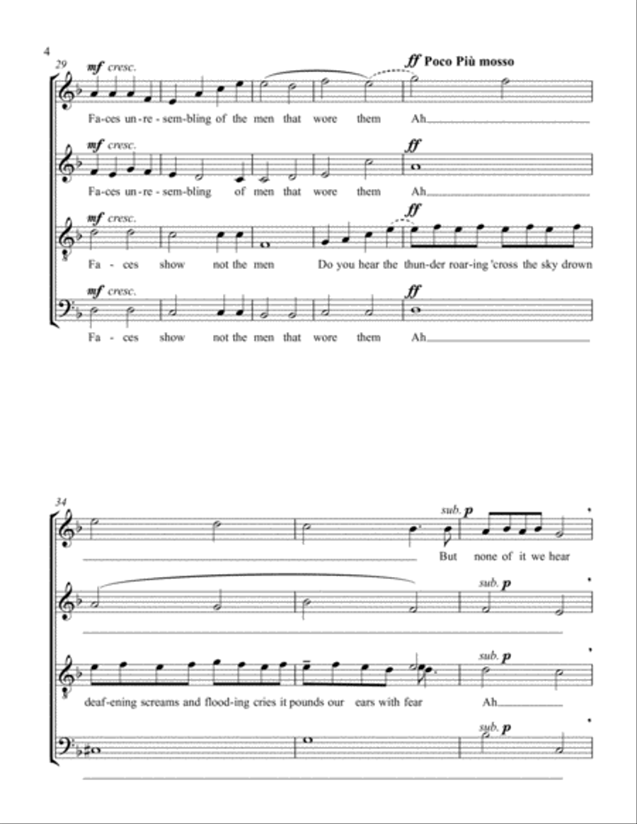 Eye of the Storm 4-Part scores gallery preview page 4