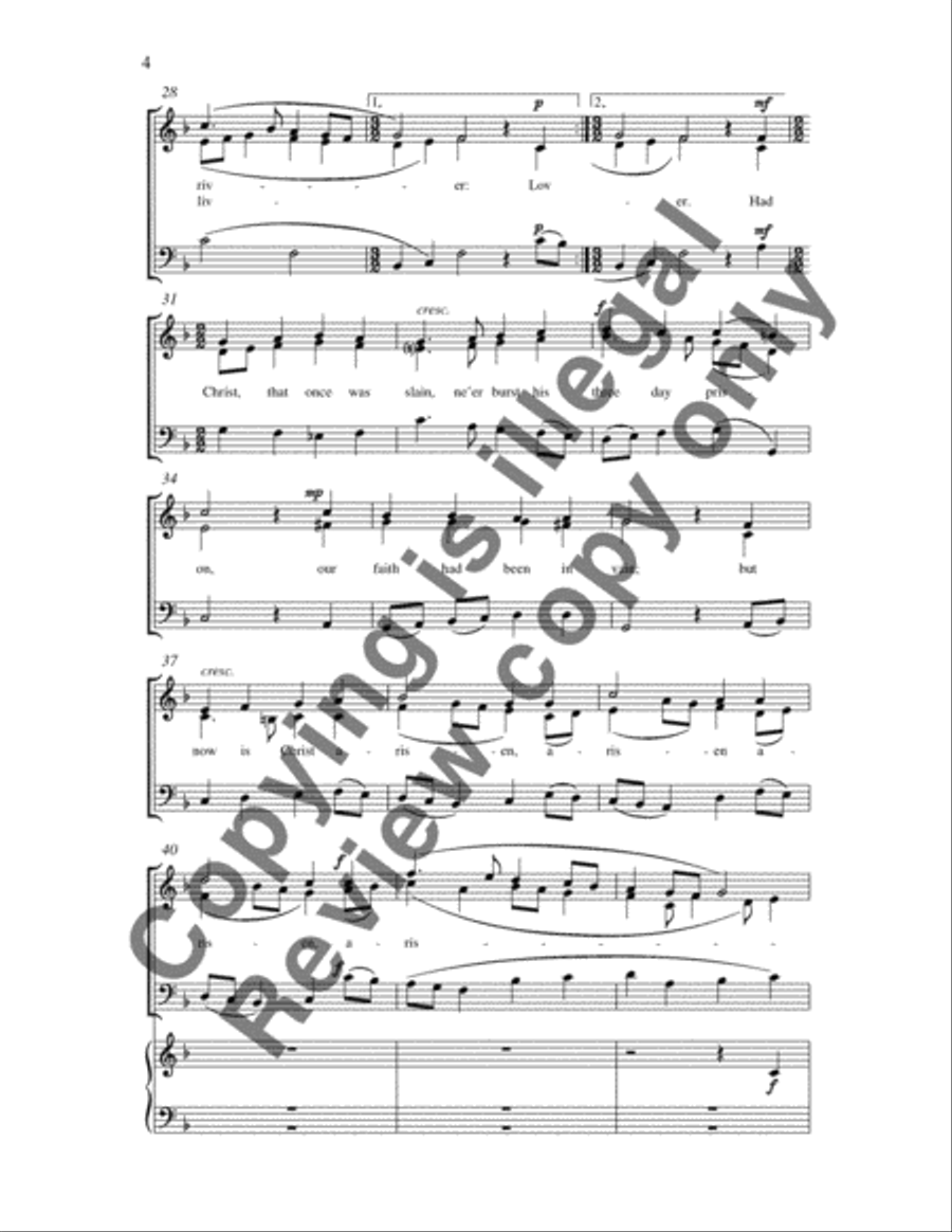 This Joyful Eastertide This Joyful Eastertide 3-Part scores gallery preview page 4