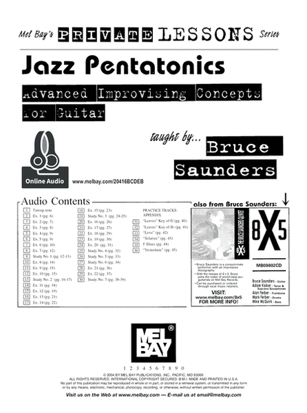 Jazz Pentatonics image number null