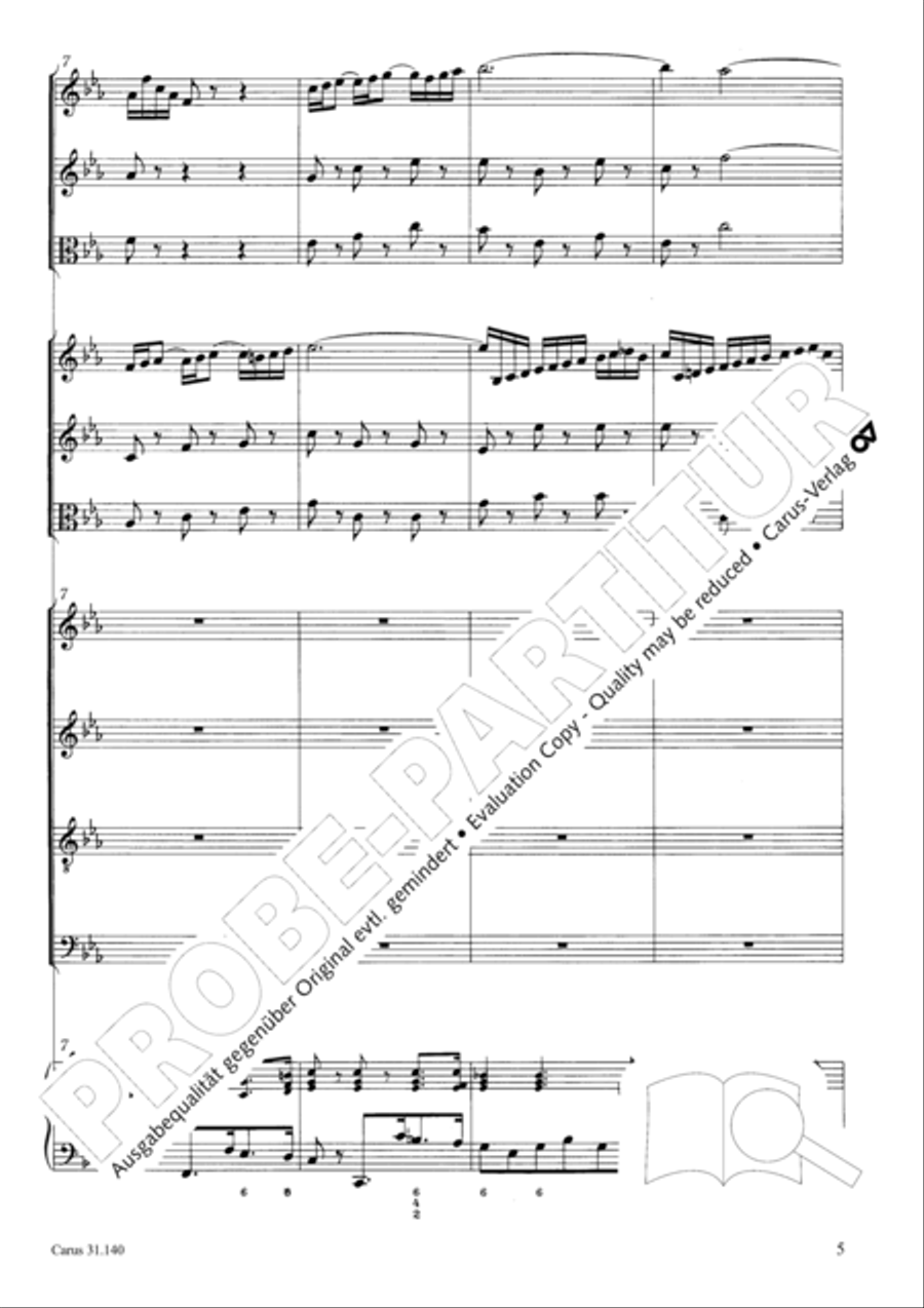 Wake, o wake and hear the voices STB scores gallery preview page 6
