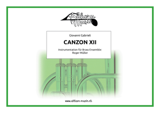 Book cover for Canzon XII