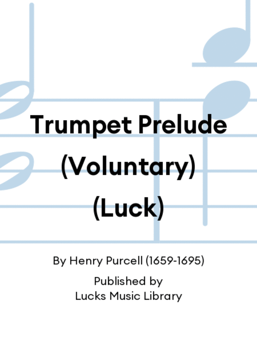 Trumpet Prelude (Voluntary) (Luck)