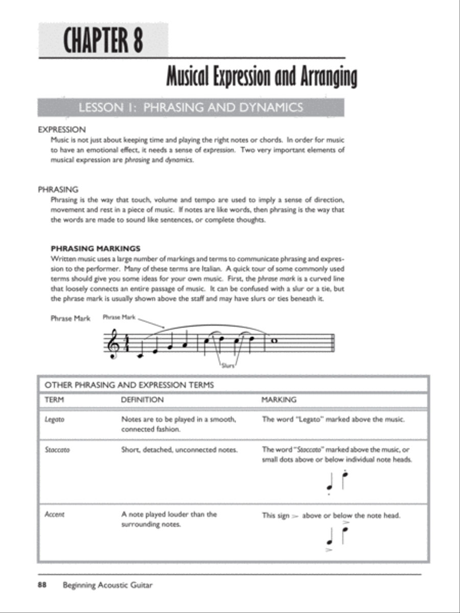 Complete Acoustic Guitar Method Complete Edition Acoustic Guitar scores gallery preview page 6