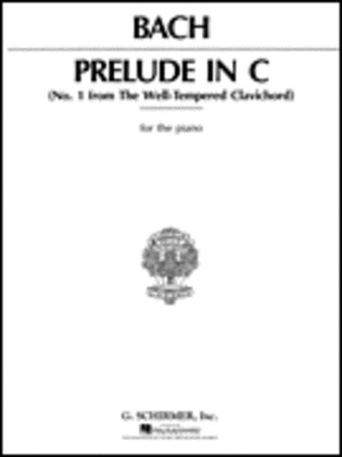 Book cover for Prelude in C Major