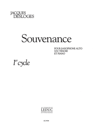 Souvenance (cycle 1) Saxophone Alto Ou Tenor