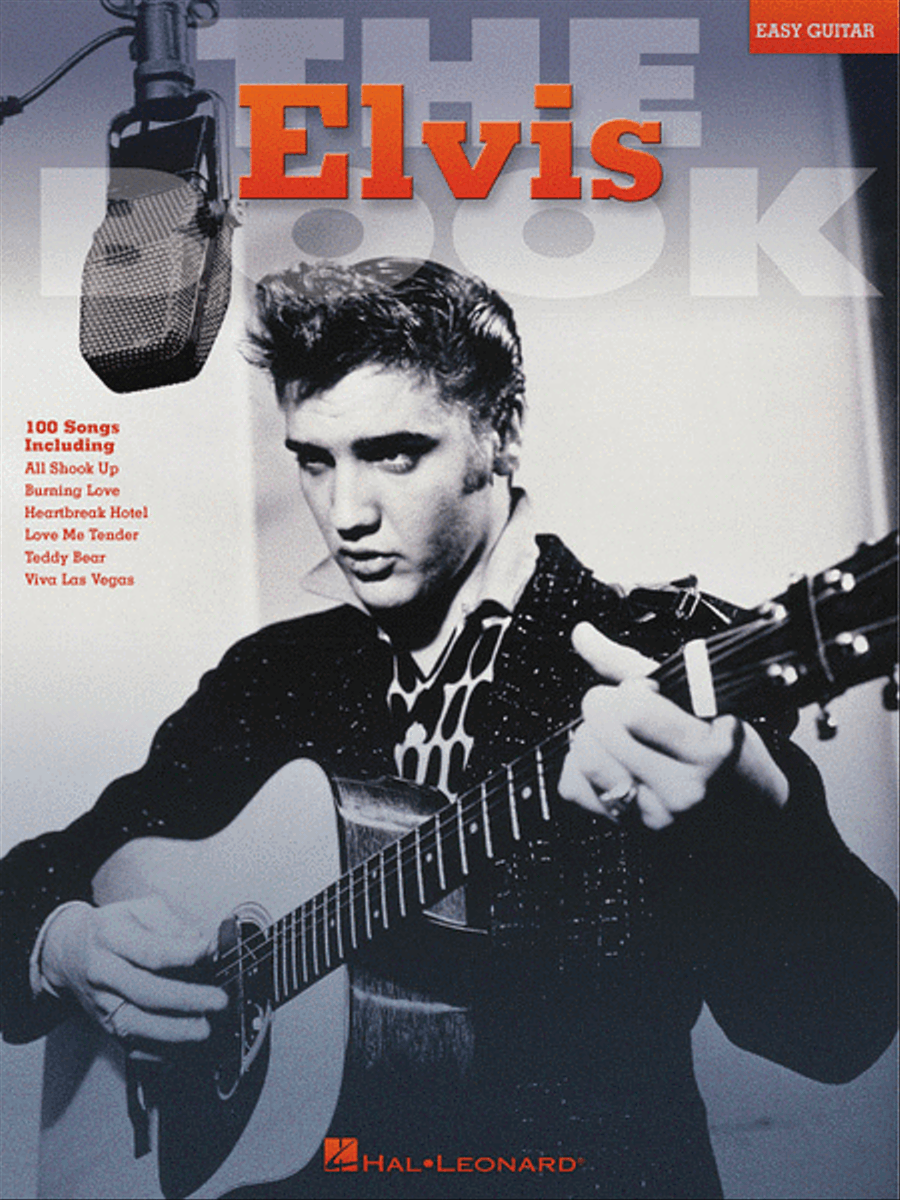 The Elvis Book Electric Guitar scores gallery preview page 1