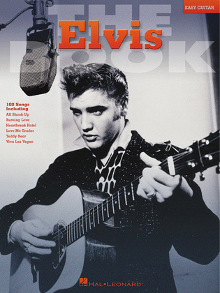 Book cover for The Elvis Book