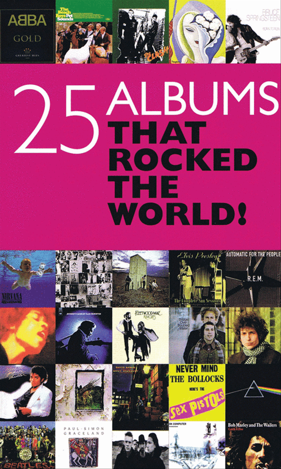 25 Albums That Rocked the World Collection / Songbook scores gallery preview page 1
