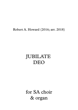 Jubilate Deo (SA version)
