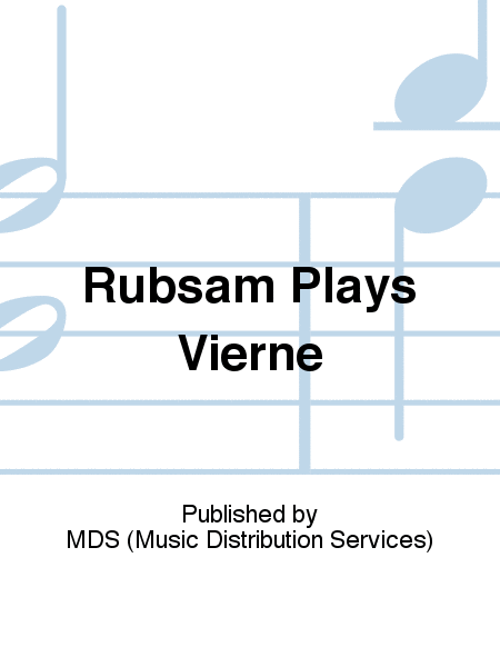 Rübsam plays Vierne