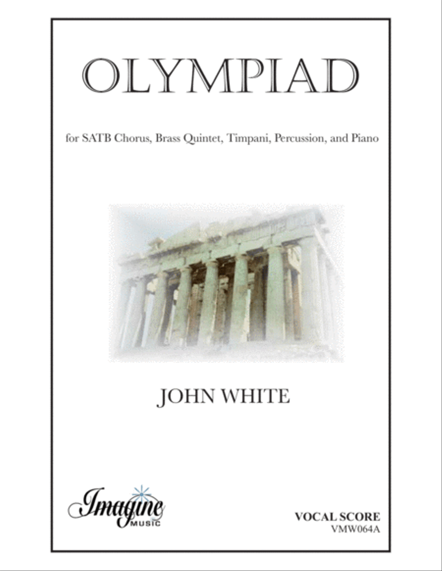 Olympiad (vocal score) 4-Part scores gallery preview page 1