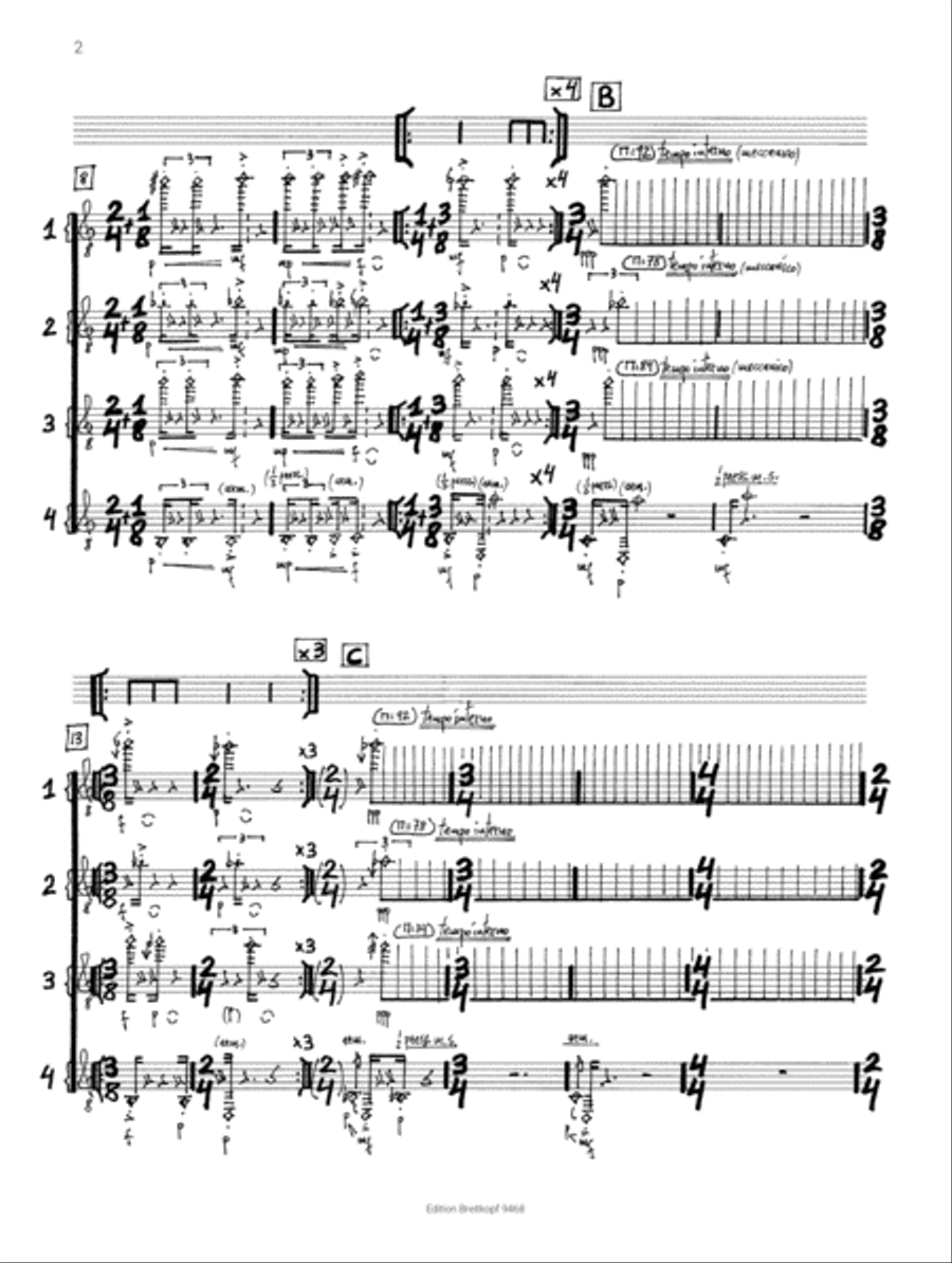 Sakkara Guitar scores gallery preview page 3
