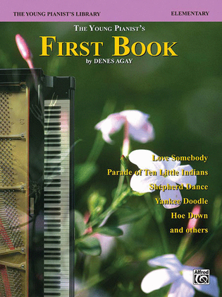Book cover for The Young Pianist's Library