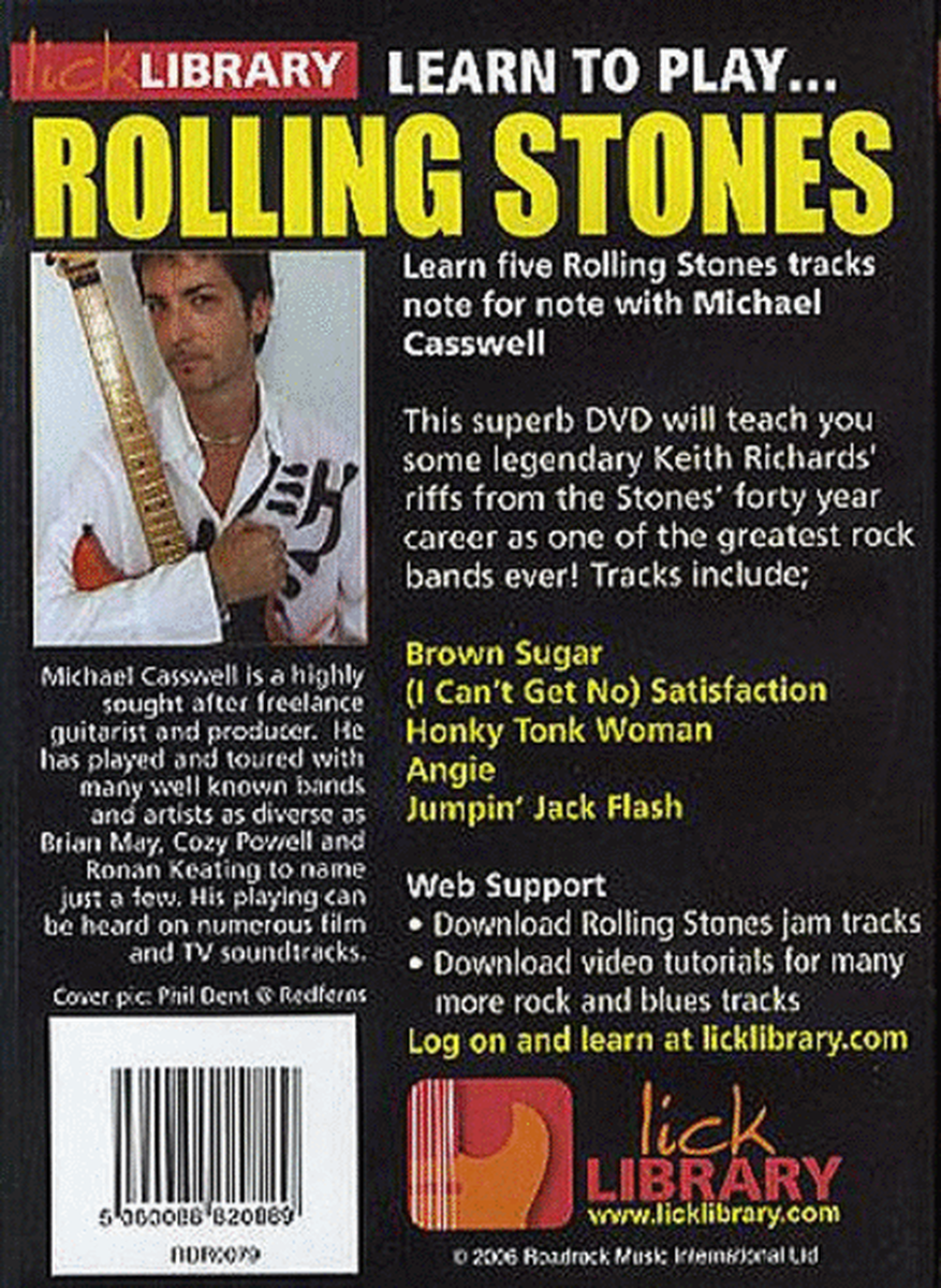 Learn To Play The Rolling Stones