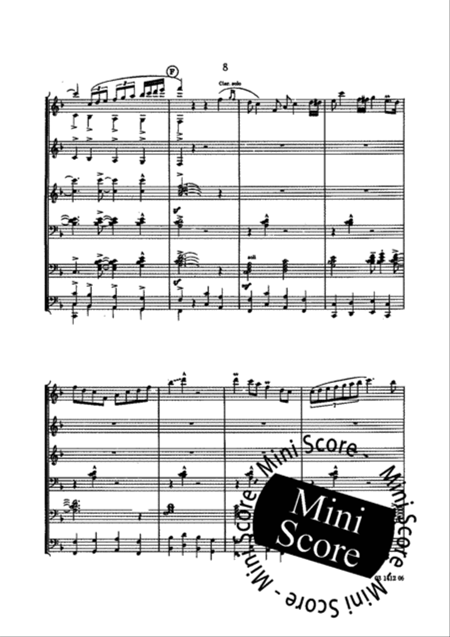 Glenn Meets Wolfgang Glenn Meets Wolfgang Big Band scores gallery preview page 12