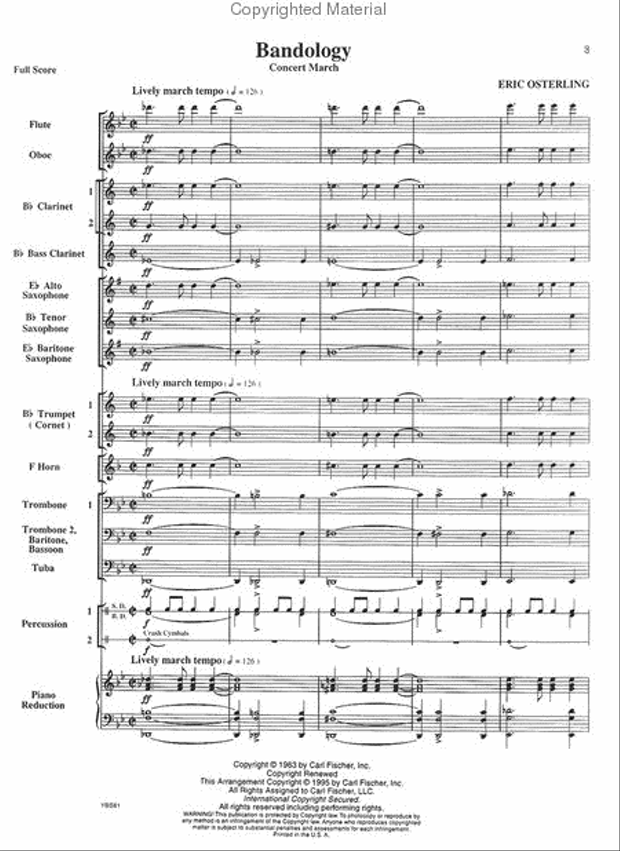 Bandology Concert Band scores gallery preview page 2