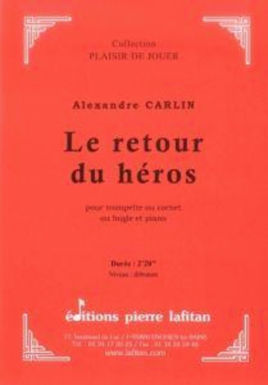 Le Retour Du Heros Trumpet Solo scores gallery preview page 1