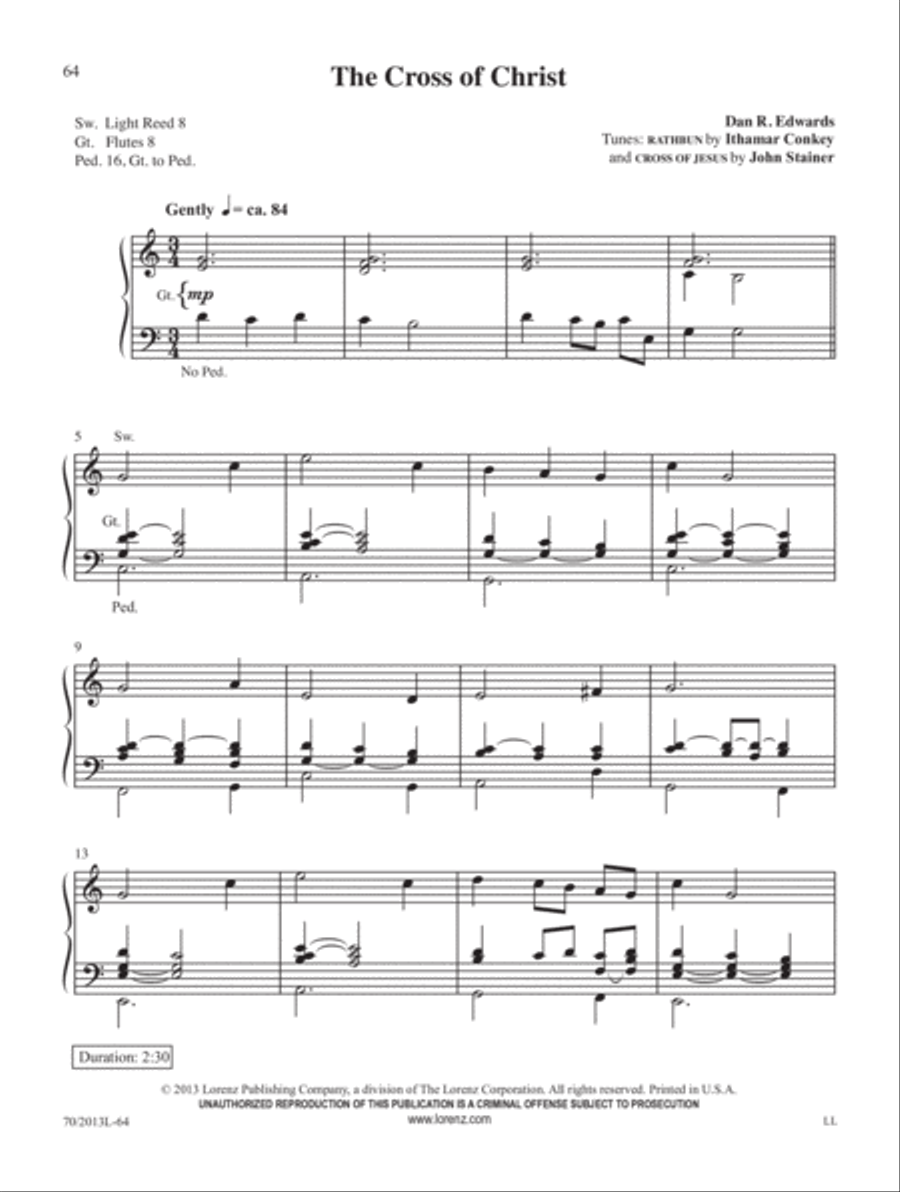 The Complete Organist, Vol. 2 Organ Solo scores gallery preview page 23
