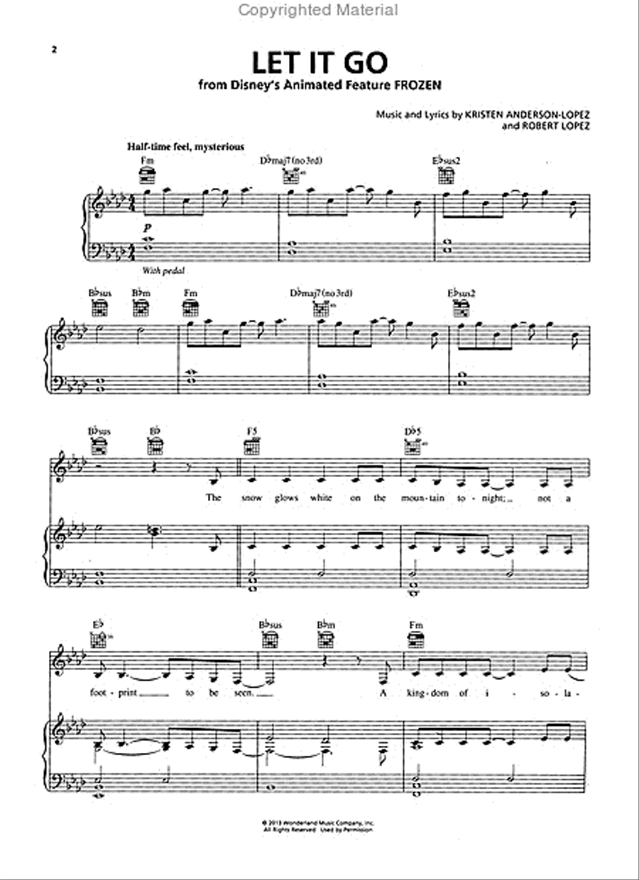 Let It Go (from 