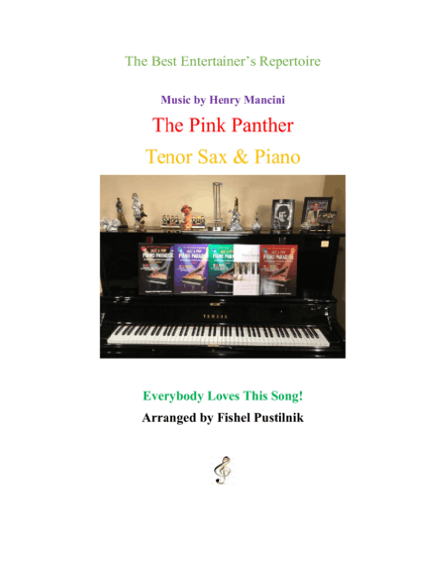 The Pink Panther from THE PINK PANTHER Small Ensemble scores gallery preview page 1