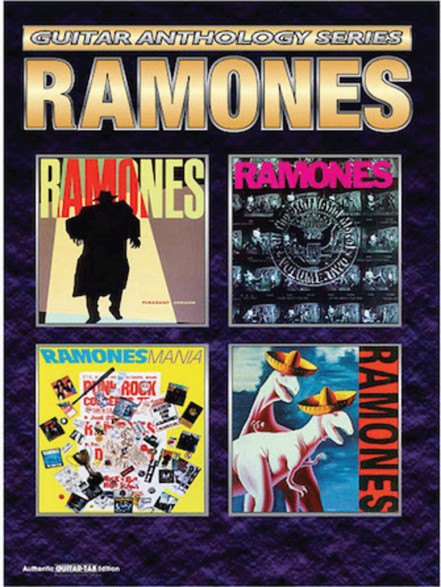 Book cover for Ramones